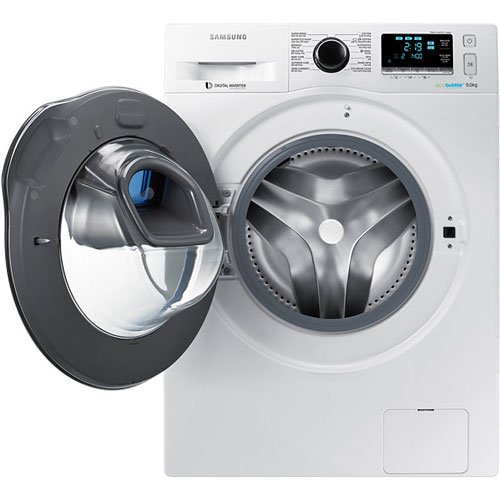 Máy giặt 9 Kg Samsung Addwash WW90K6410QW lồng ngang