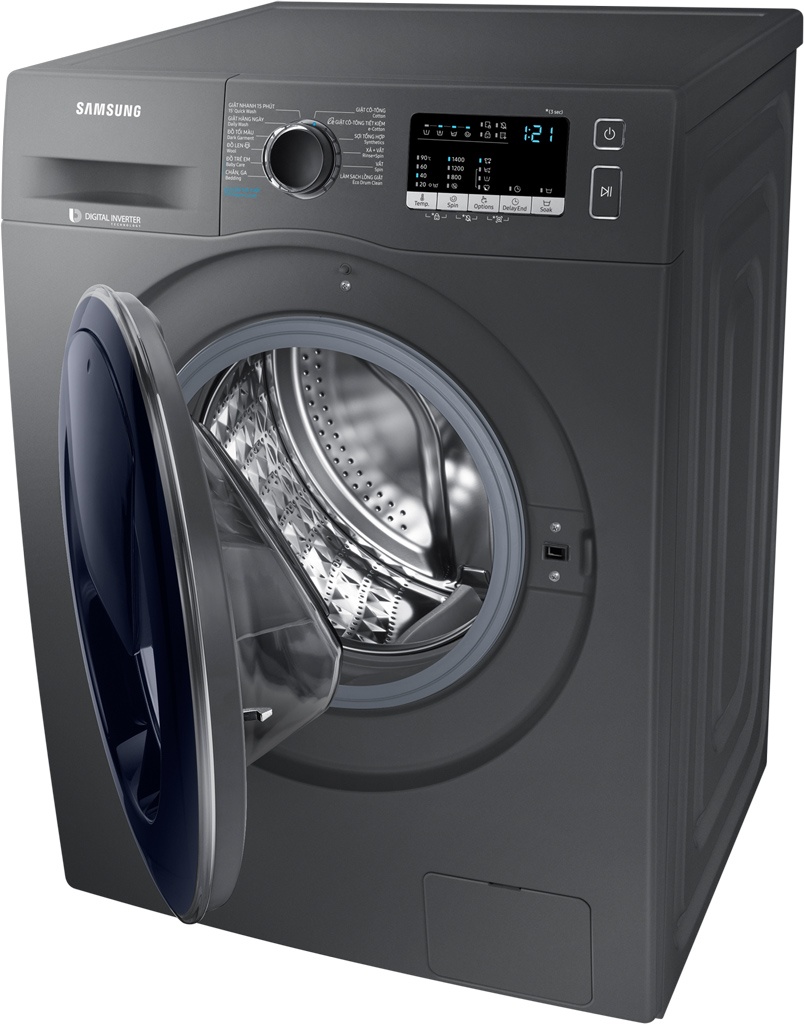 Máy giặt lồng ngang Samsung Inverter 10Kg WW10K44G0UX/SV