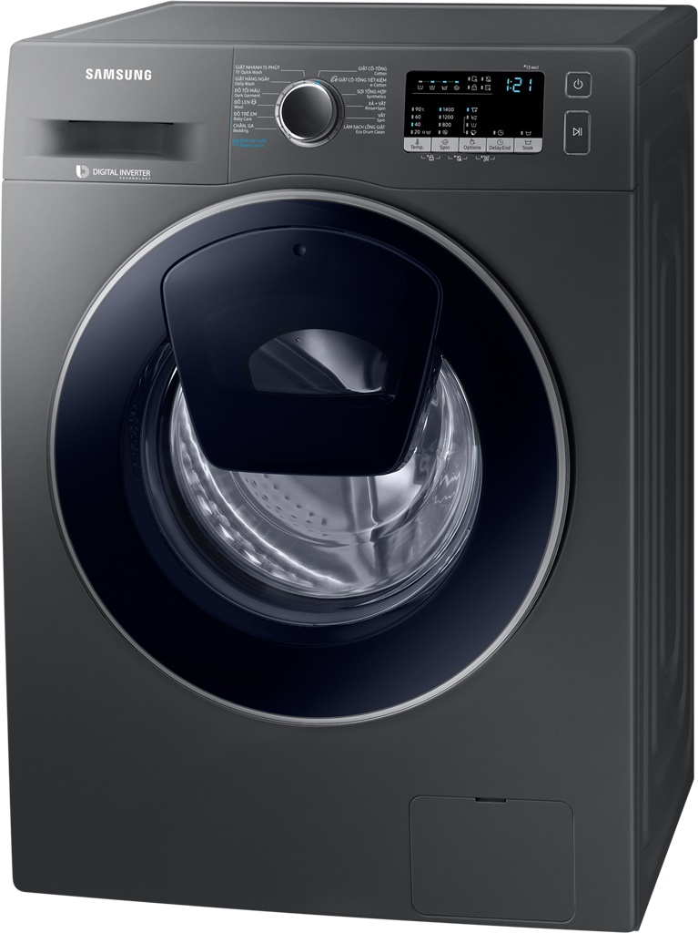 Máy giặt lồng ngang Samsung Inverter 10Kg WW10K44G0UX/SV