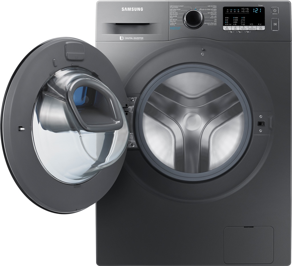 Máy giặt lồng ngang Samsung Inverter 10Kg WW10K44G0UX/SV