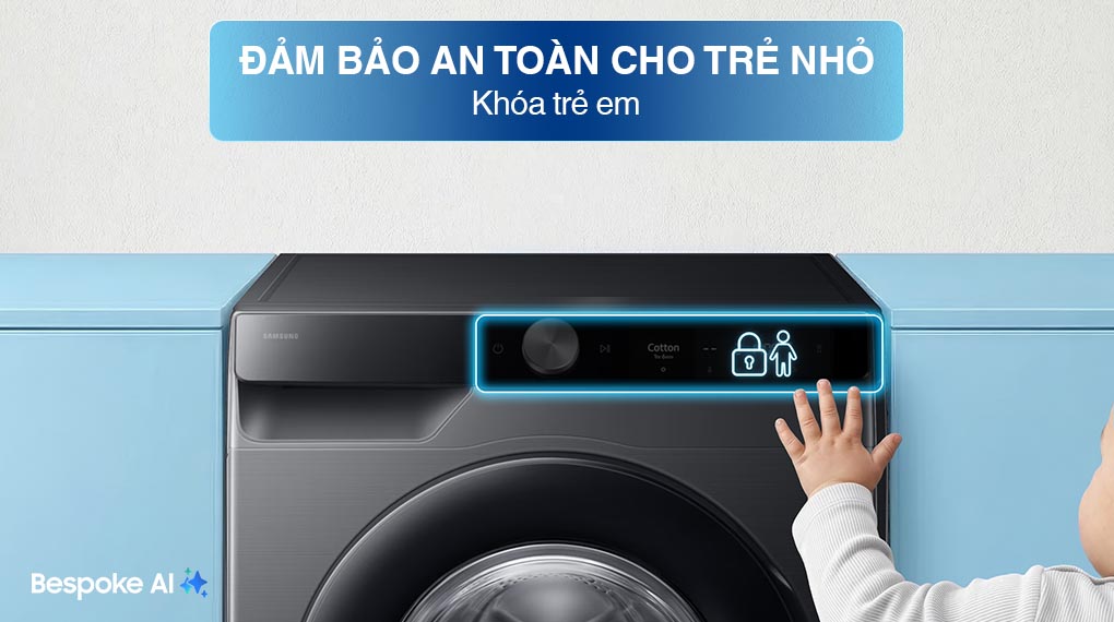 Máy giặt Lồng ngang Samsung Inverter 12 kg WW12CG604DLBSV