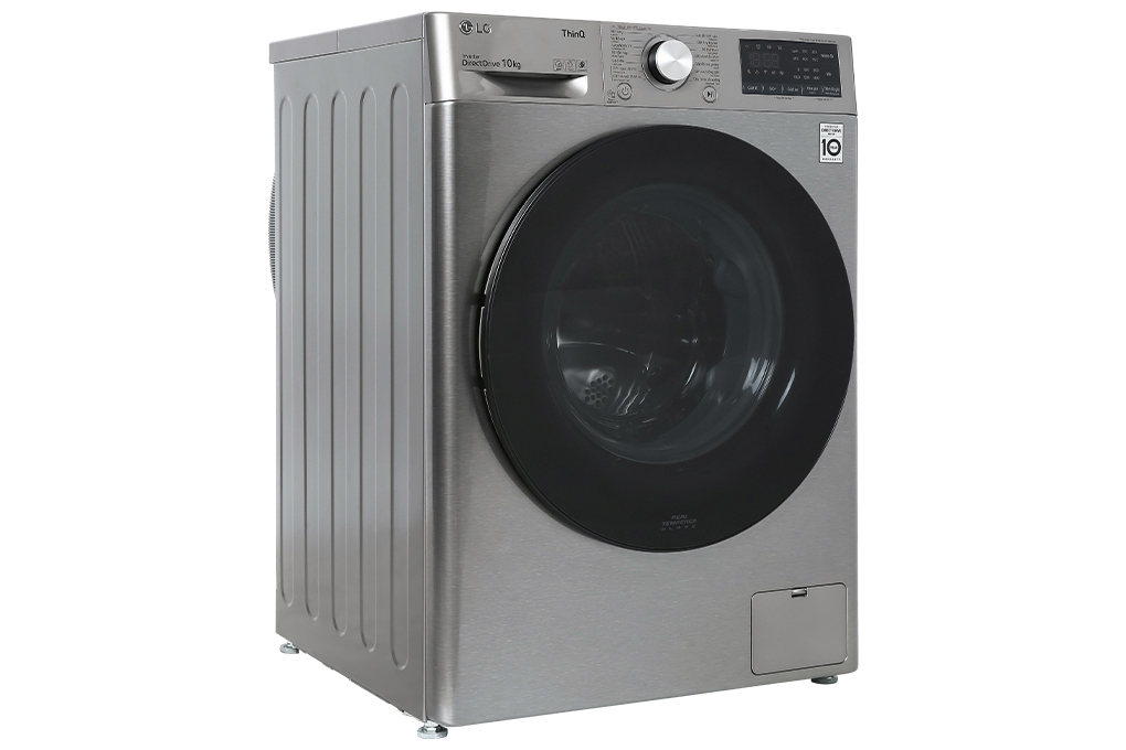 Máy giặt lồng ngang thông minh LG AI DD 10kg FV1410S4P