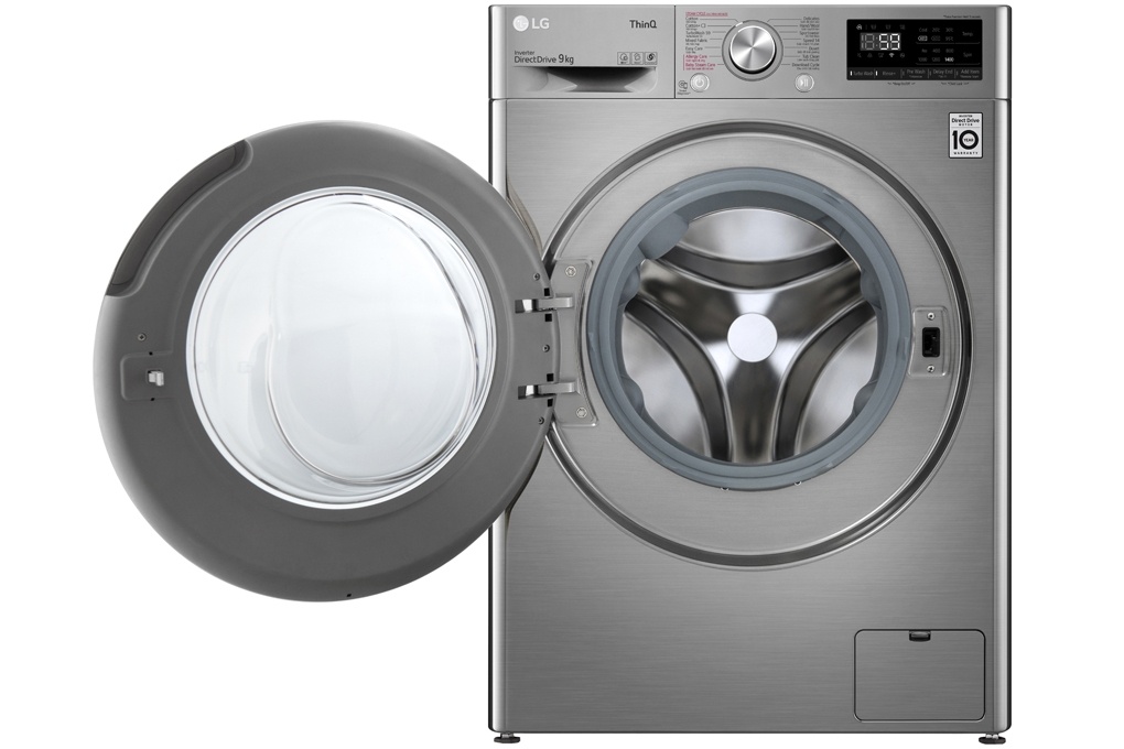 Máy giặt lồng ngang thông minh LG AI DD 9kg FV1409S2V