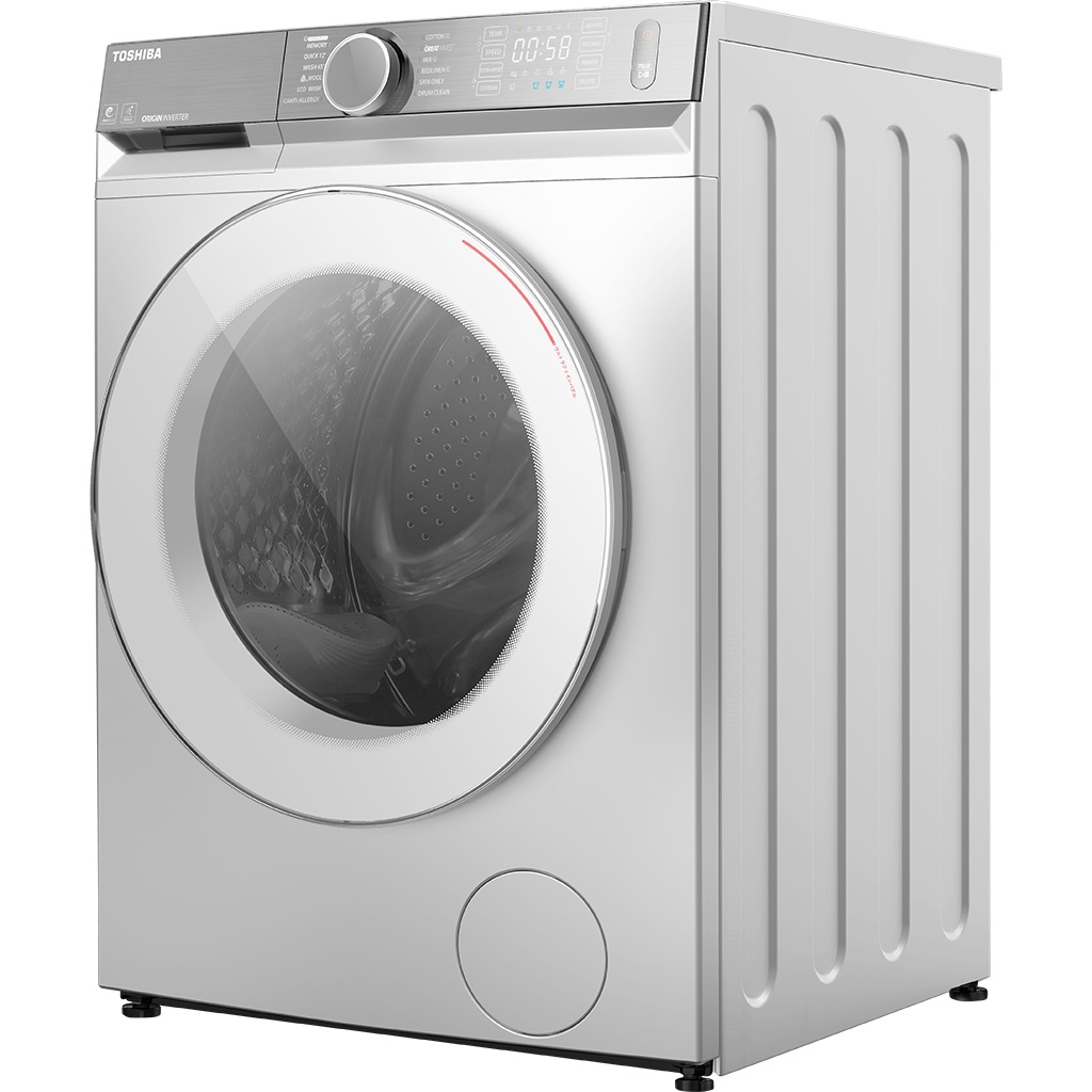 Máy giặt lồng ngang Toshiba Inverter 8,5kg TW-BK95G4V(WS)