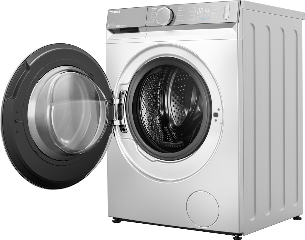 Máy giặt lồng ngang Toshiba Inverter 8,5kg TW-BK95G4V(WS)