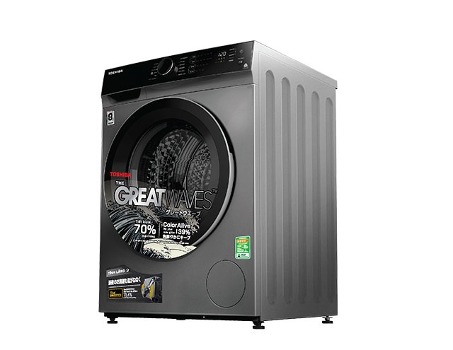 Máy giặt lồng ngang Toshiba Inverter 8.5Kg TW-BK95M4V(SK)