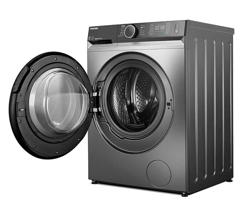 Máy giặt lồng ngang Toshiba Inverter 9,5Kg TW-BK105G4V(MG)