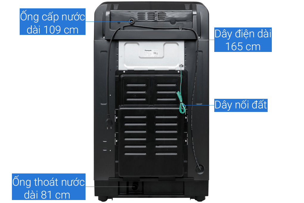 Máy giặt Panasonic 11,5Kg NA-FD11VR1BV