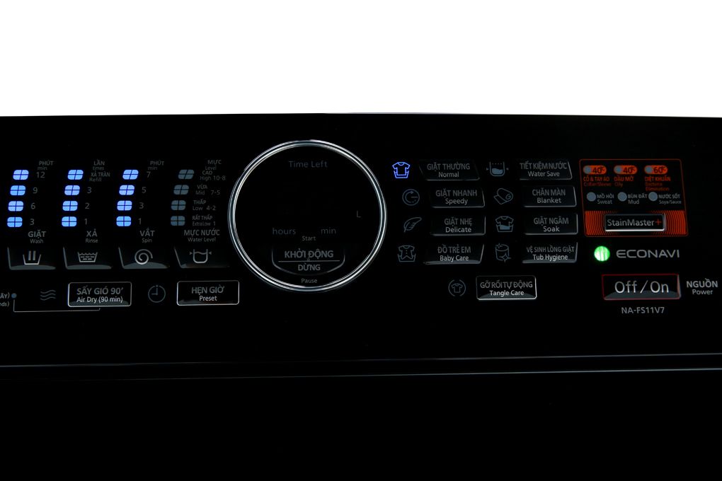 Máy giặt Panasonic 11,5Kg NA-FS11V7LRV