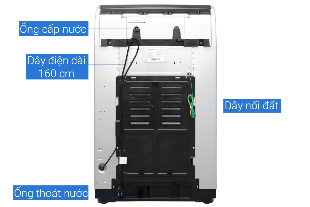 Máy giặt Panasonic 14Kg NA-FS14V7SRV