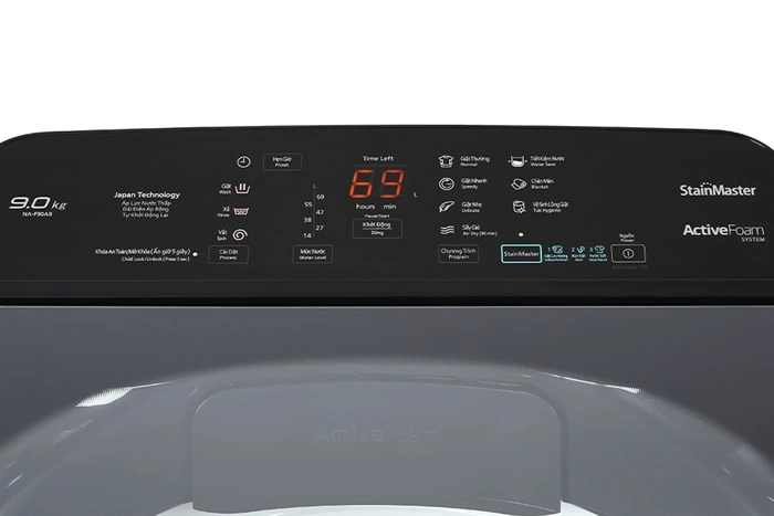 Máy Giặt Panasonic 9 Kg NA-F90S10BRV