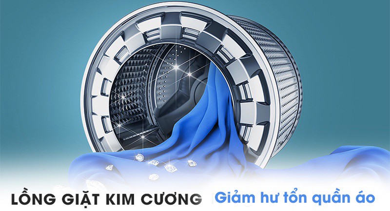Máy giặt AddWash 9.5Kg + Sấy 6kg Samsung WD95K5410OX/SV