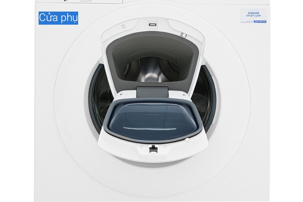 Máy giặt Samsung Addwash 9Kg WW90K44G0YW/SV lồng ngang