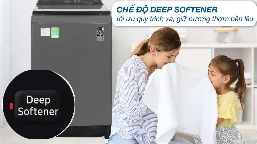 Máy giặt Samsung Ecobubble Inverter 10.5 kg WA10CG5745BDSV