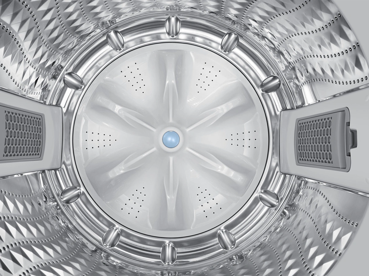 Máy giặt Samsung Ecobubble Inverter 17 kg WA40F17E7CSV