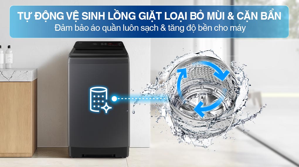 Máy Giặt Samsung Ecobubble Inverter 9.5kg WA40F95E1CSV