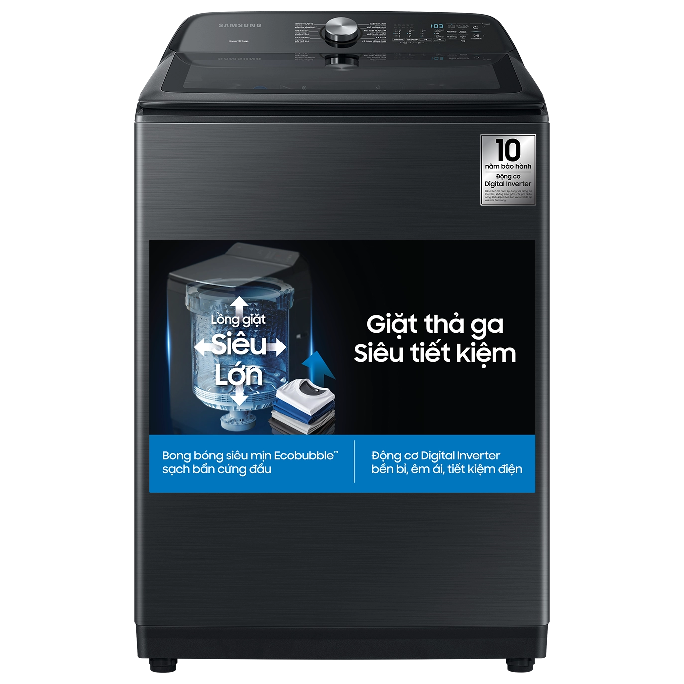 Samsung Inverter 23 Kg WA23A8377GV/SV