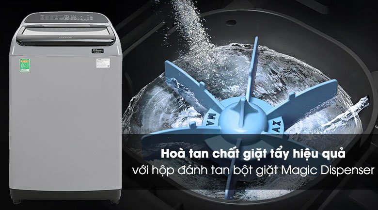 Máy giặt Samsung DD Inverter 8,5Kg WA85T5160BY/SV