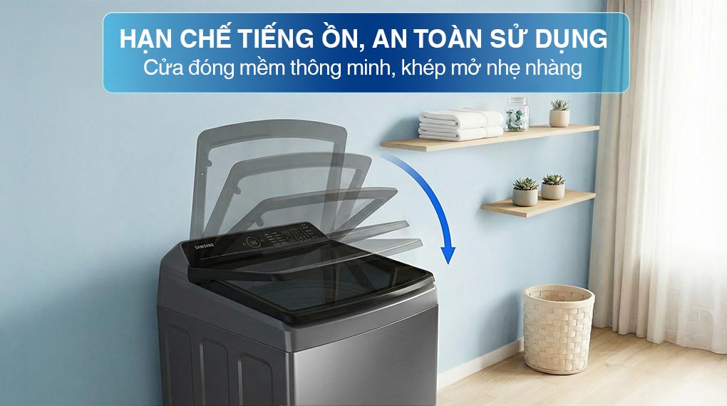 Máy giặt Samsung Inverter 9.5Kg WA95CG4545BDSV