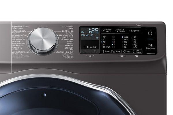 Máy giặt sấy Addwash 10.5Kg Samsung WD10N64FR2X/SV + Sấy 7kg