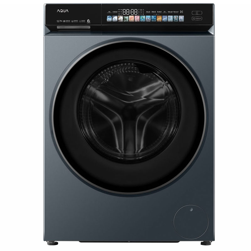 Máy giặt sấy Aqua Inverter giặt 10 kg - sấy 6 kg AWD10-BP4377U1L(GN)