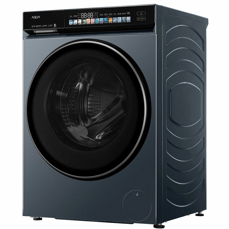 Máy giặt sấy Aqua Inverter giặt 12 kg - sấy 7 kg AWD12-BD4377U1L(GN)