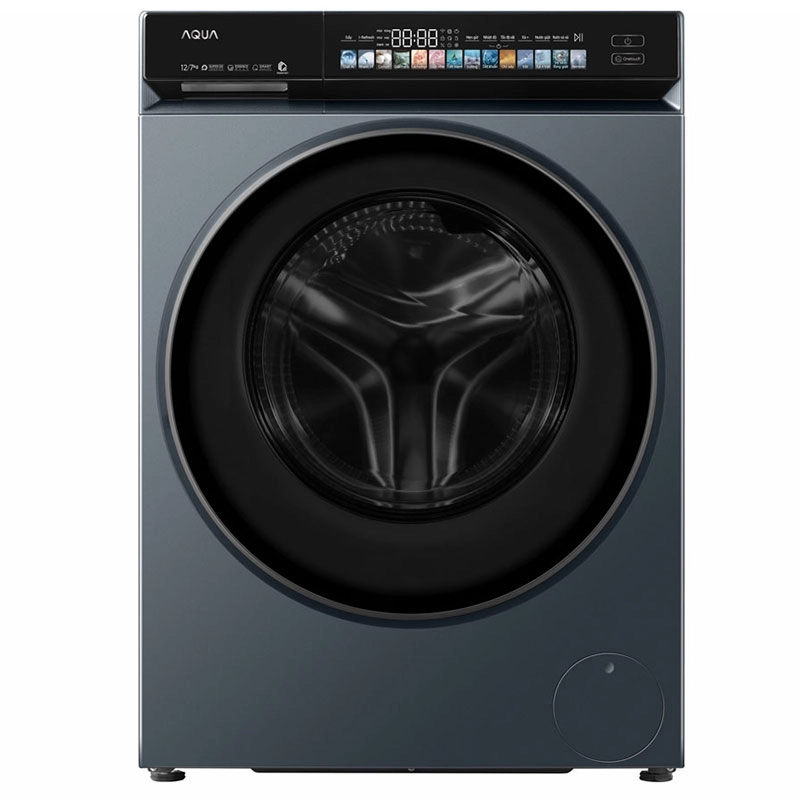 Aqua Inverter giặt 12 Kg – sấy 7 Kg AWD12-BD4377U1L(GN)