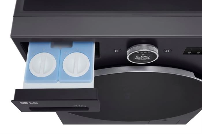 Máy giặt sấy LG AI DD Inverter giặt 17 kg - sấy 10 kg F2517RNTG