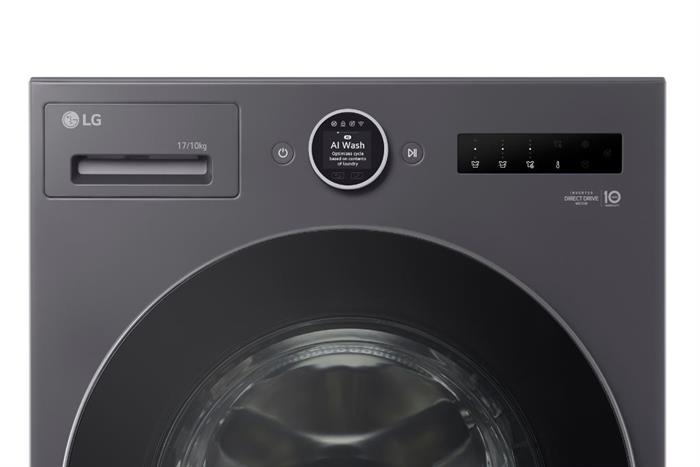Máy giặt sấy LG AI DD Inverter giặt 17 kg - sấy 10 kg F2517RNTG