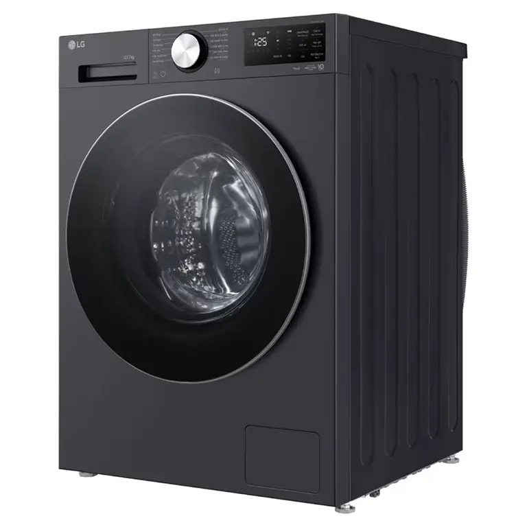 Máy giặt sấy lồng ngang LG AI DD™ Inverter 12/7kg than ánh kim FX1412D5G