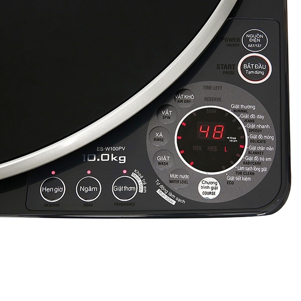 Máy giặt Sharp 10.2Kg ES-W102PV-H