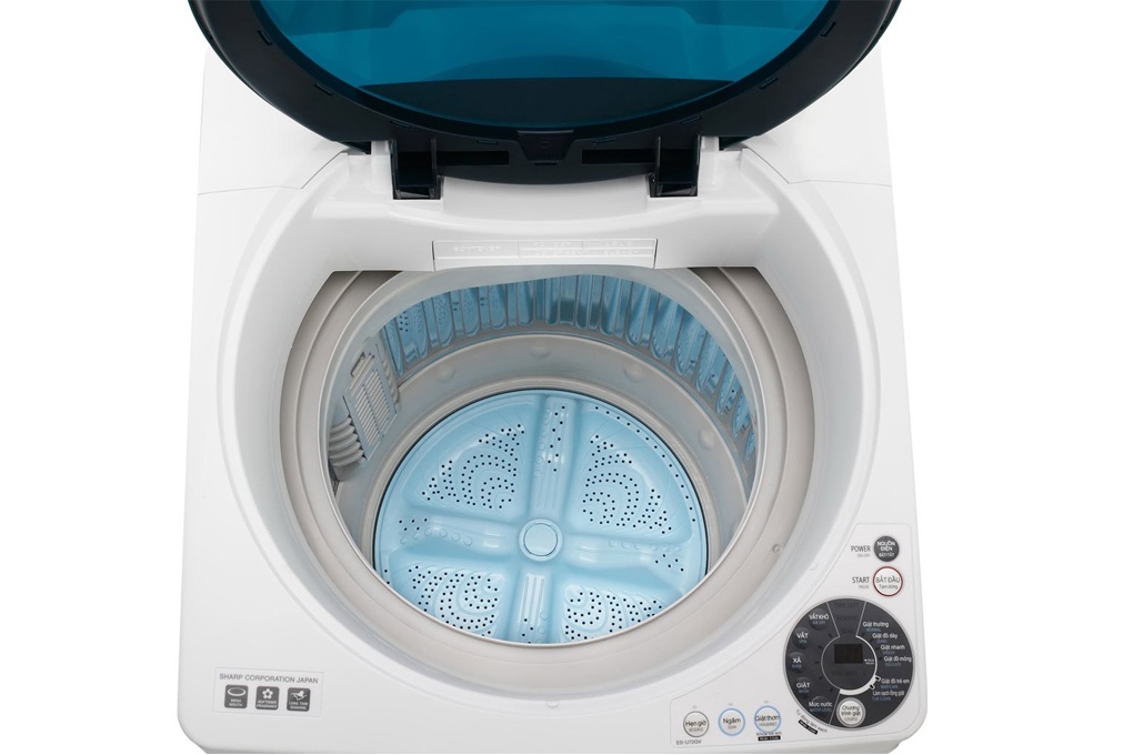 Máy giặt Sharp 7.8Kg ES-U78GV-G (Màu xanh)