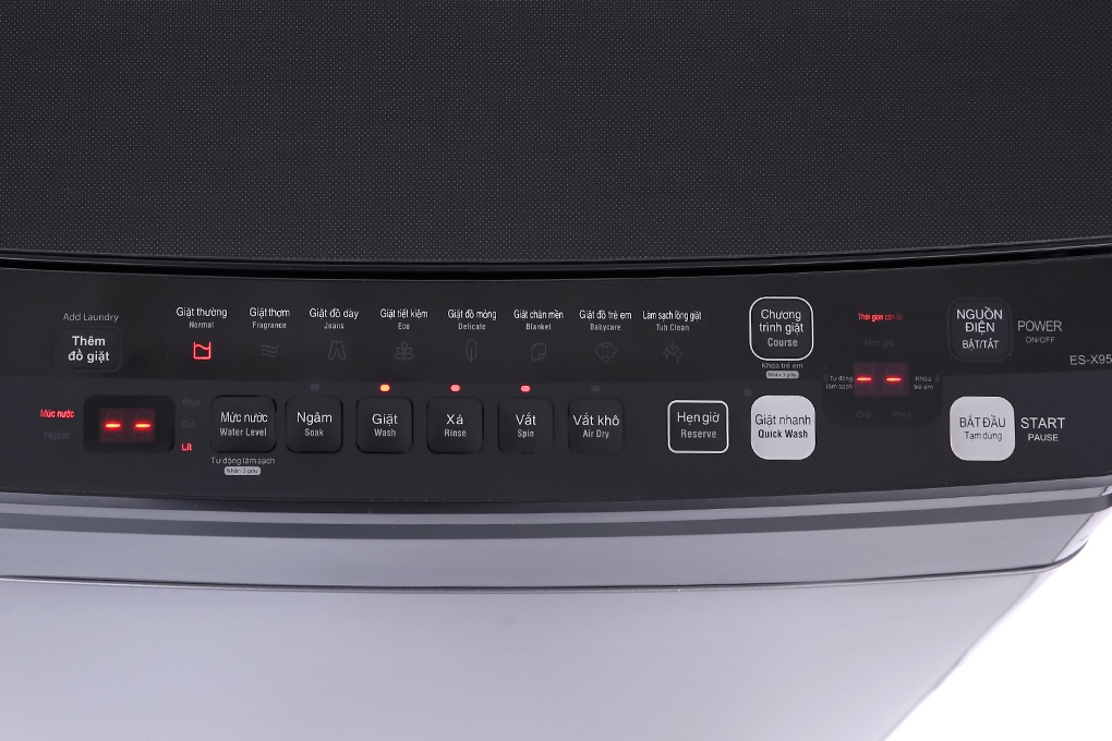 Máy giặt Sharp Inverter 9.5Kg ES-X95HV-S