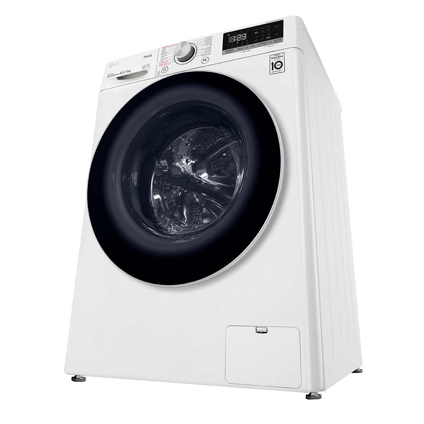 Máy giặt thông minh LG AI DD 8.5kg+ sấy 5kg FV1408G4W