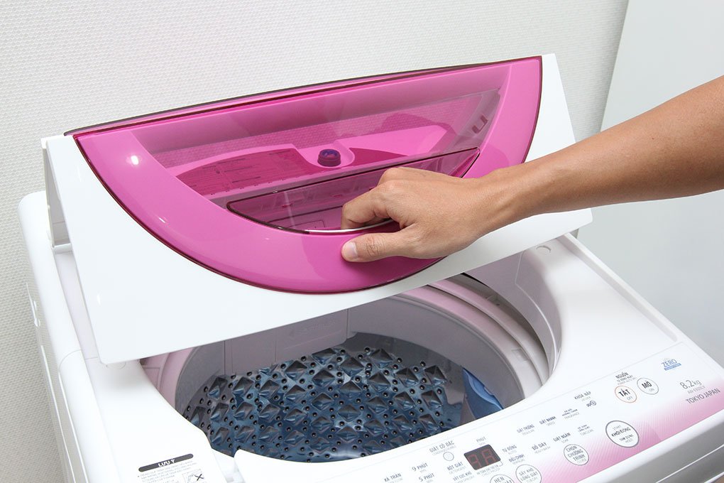 Máy giặt 8.2 Kg Toshiba 8.2kg E920LV(WL) lồng đứng