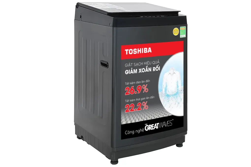 Máy giặt Toshiba Inverter 10 kg AW-DM1100PV(KK)