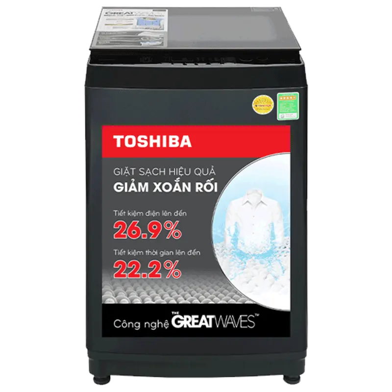 Máy giặt Toshiba Inverter 10 kg AW-DM1100PV(KK)