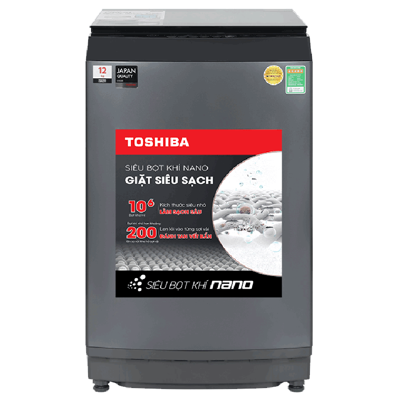 Máy giặt Toshiba Inverter 12 kg AW-DUK1300KV (MK)