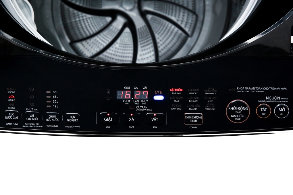 Máy giặt Toshiba Inverter 13Kg AW-DUJ1400GV(KK)