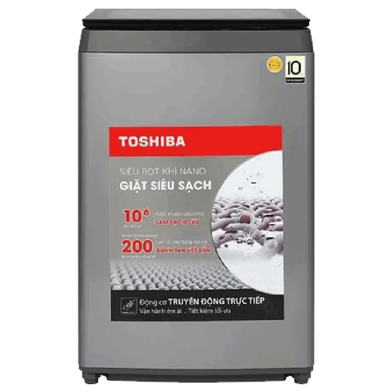 Máy giặt Toshiba Inverter 17 kg AW-DUN1800MV(SG)