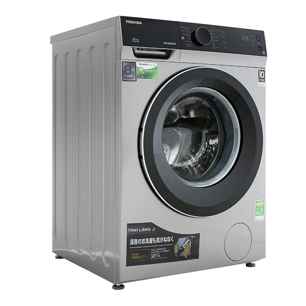 Máy giặt lồng ngang Toshiba Inverter 8,5kg TW-BH95M4V(SK)