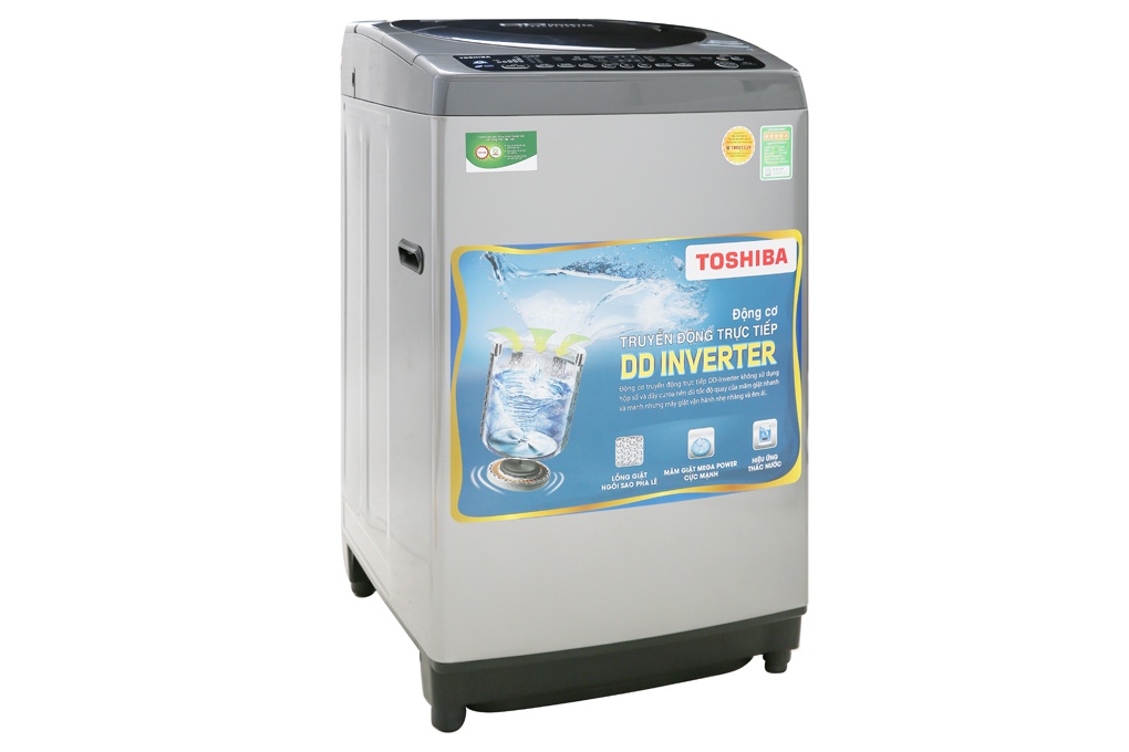Máy giặt Toshiba Inverter 9Kg AW-DJ1000CV(SK)