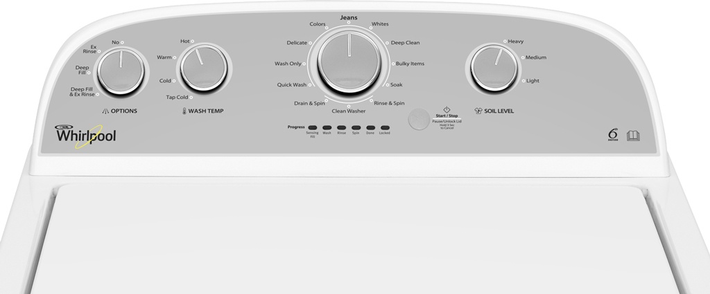 Máy giặt Whirlpool 15Kg 3LWTW4815FW