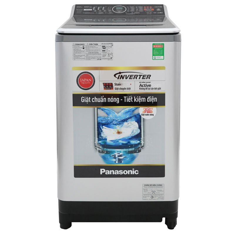 Máy giặt 10 Kg Panasonic NA-FS10V7LRV lồng đứng