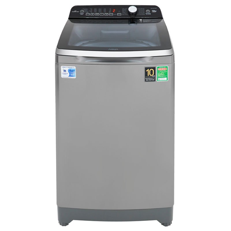 Máy giặt AQUA 10kg AQW-DR100ET.S