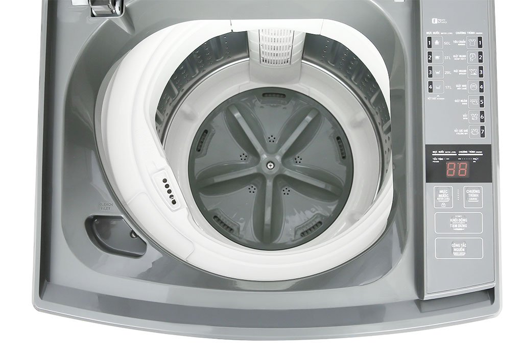 Máy giặt AQUA 8Kg AQW-KS80GT.S