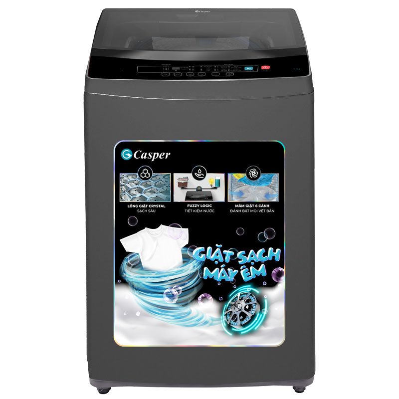 Máy giặt  Casper 7.5Kg WT-75N70BGA