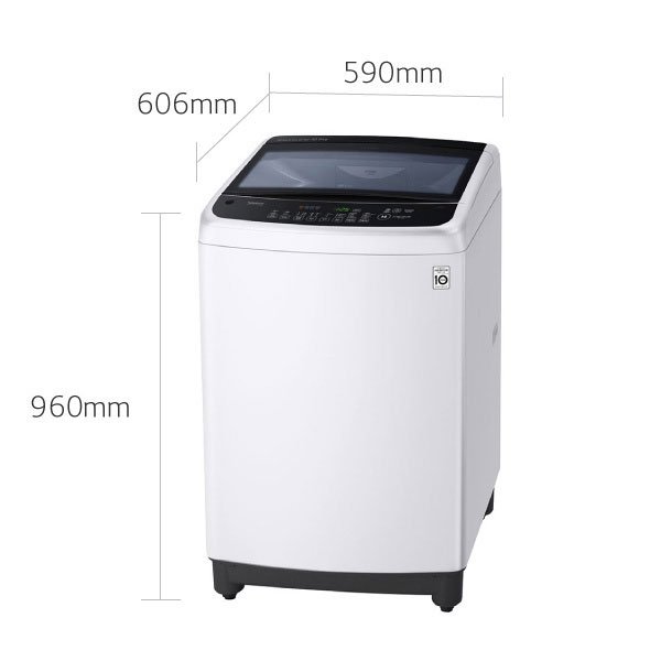 Máy giặt LG lồng đứng 10.5kg T2350VS2W Smart Inverter