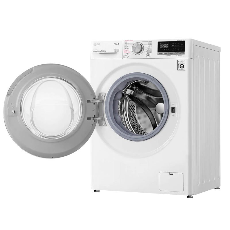 Máy giặt LG lồng ngang thông minh 8,5 Kg FV1408S4W Inverter AI DD