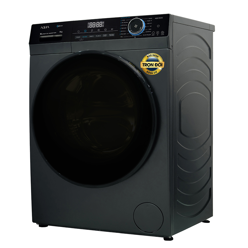 Máy giặt lồng ngang Aqua Inverter 10Kg AQD-D1003G.BK
